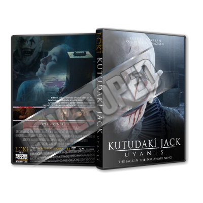 The Jack in the Box Awakening - 2022 Türkçe Dvd Cover Tasarımı
